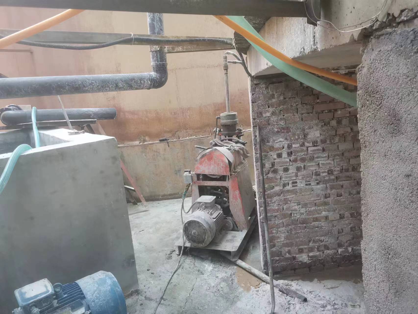 博爱设备基础注浆