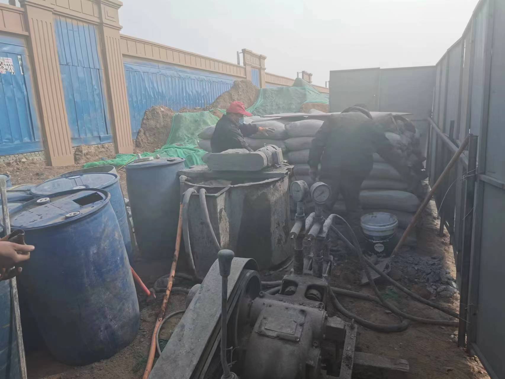 博爱房屋下沉注浆