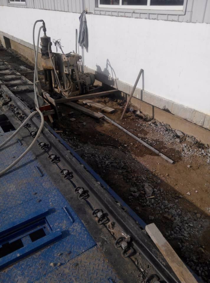 博爱注浆治理铁路高路基沉陷病害