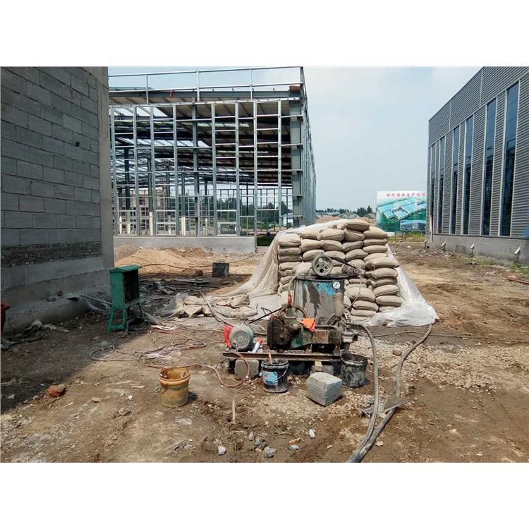 博爱地基下沉注浆加固施工